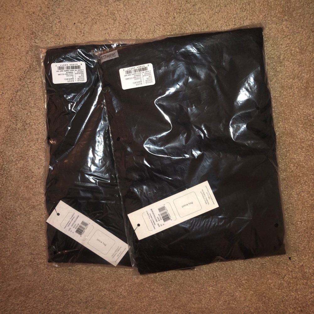 NWT Black Scrub Pants